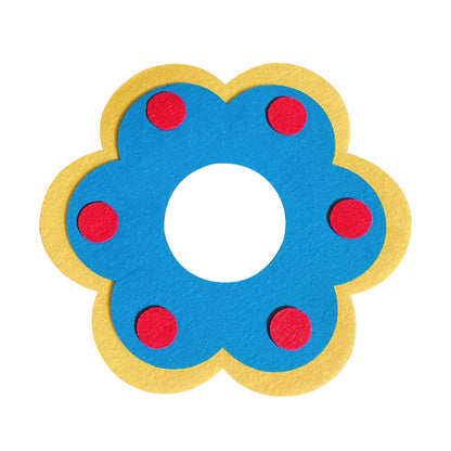 Pet Elizabethan Ring, Cat Collar, Anti-bite And Anti-slobber Towel, Felt Cat Collar, Pet Collar