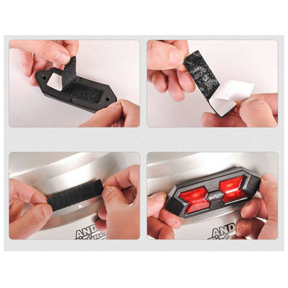 Electric Motorcycle Helmet Battery Car Helmet Tail Box