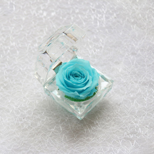Crystal Acrylic Rose Eternal Flower Gift Box Confession Valentine's Day Gift