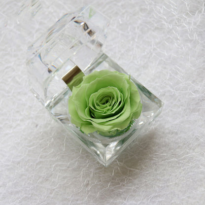 Crystal Acrylic Rose Eternal Flower Gift Box Confession Valentine's Day Gift