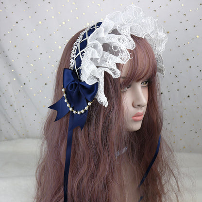 Original Lolita Hairband Everyday All-match Headdress Street Poisonous Mushroom