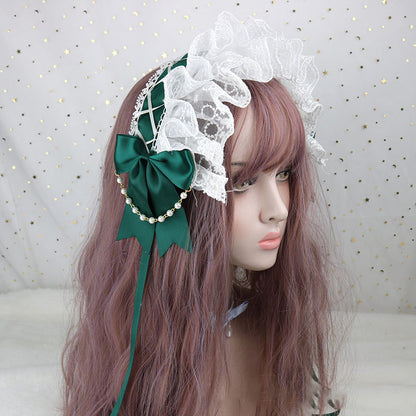 Original Lolita Hairband Everyday All-match Headdress Street Poisonous Mushroom