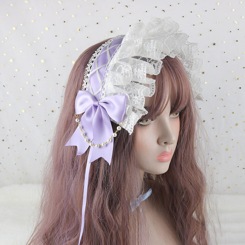 Original Lolita Hairband Everyday All-match Headdress Street Poisonous Mushroom