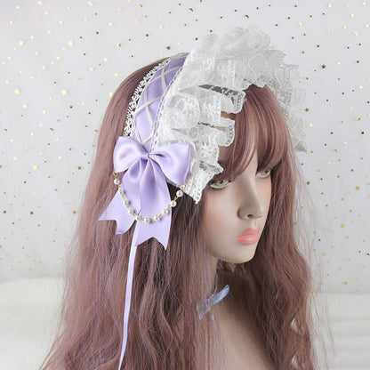 Original Lolita Hairband Everyday All-match Headdress Street Poisonous Mushroom