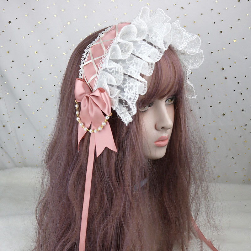 Original Lolita Hairband Everyday All-match Headdress Street Poisonous Mushroom