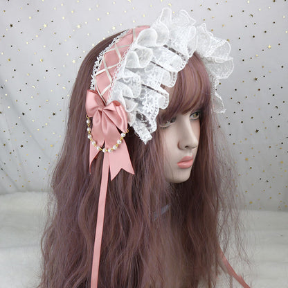 Original Lolita Hairband Everyday All-match Headdress Street Poisonous Mushroom