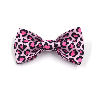 Pet Collar Bowknot Double-layer Gentleman Dog Bowknot Engraved Dog Collar