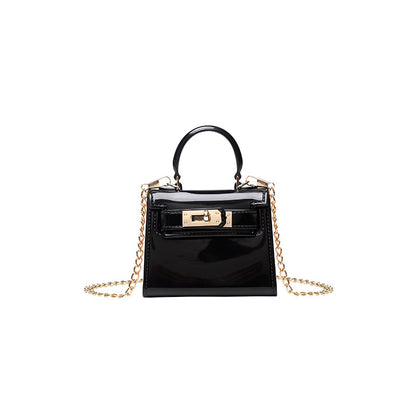 Fashion Ladies Simple PVC Jelly Bag