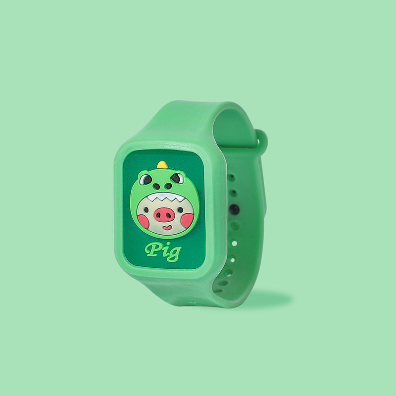 Lightweight Mosquito Repellent Watch For Kids Wearable Mosquito Repeller Bracelet Safe Non-toxic For Children Waterproof