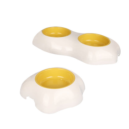 Home Creative Simple Pet Egg Yolk Bowl