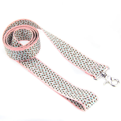 Small And Medium-sized Dog Teddy Vest-style Collar, Chest Strap, Puppies, Dog Chain