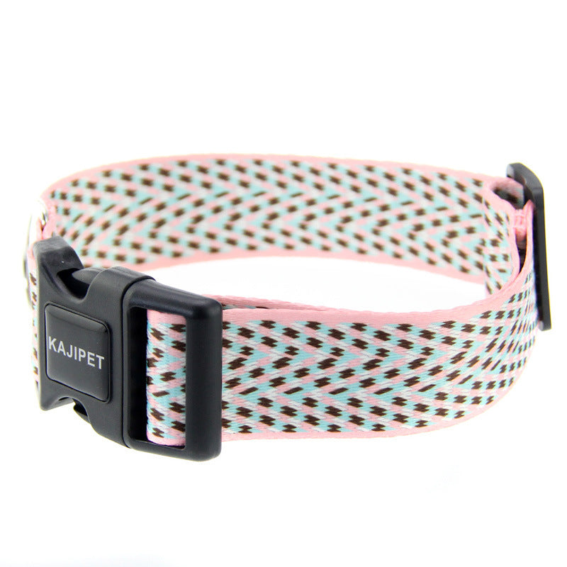 Small And Medium-sized Dog Teddy Vest-style Collar, Chest Strap, Puppies, Dog Chain