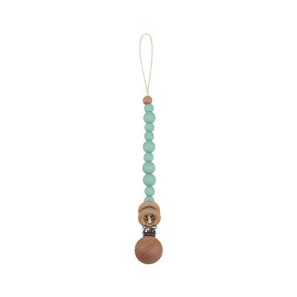 Baby Products Soothing Beech Wood Clip Pacifier Chain