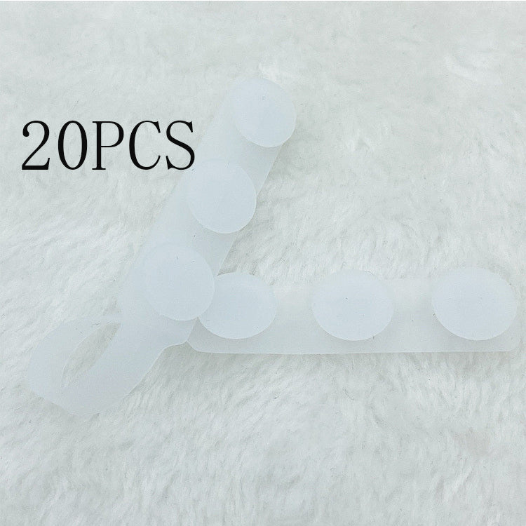 Silicone elastic cord extension strap