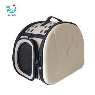 Amazon's Popular Car Pet Carrier Dog Backpack Pet Travel Safety Seat Car Bag Supplies Dog Bag