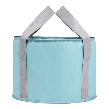 Portable Foot Soaking Tub with Handle, Suitable for Fishing, Travel, and Camping, Insulated Foldable Foot Bath, Travel Foldable Foot Soaking Bag, Foot Soaking Tub, Portable Foot Soaking Tub