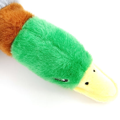 Premium Plush Duck Squeaky Toy for Dogs - Soft Teething Toy for Medium Breeds | Durable & Safe
