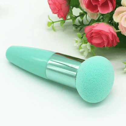 New multiple styles makeup brush puff beauty makeup sponge with handle Make-up for women professional makeup tools puff