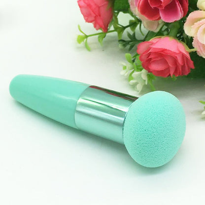 New multiple styles makeup brush puff beauty makeup sponge with handle Make-up for women professional makeup tools puff