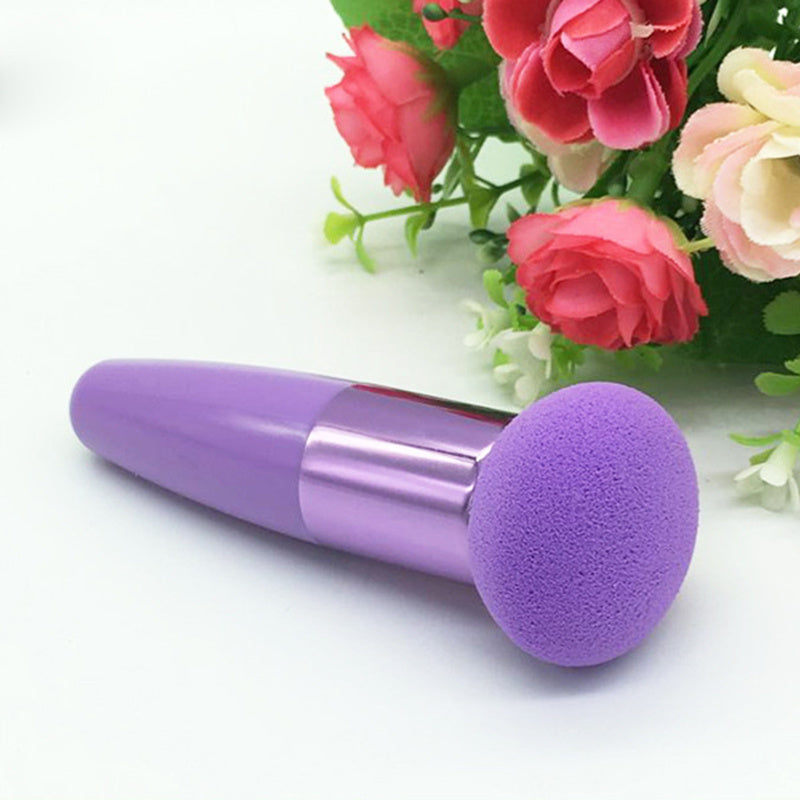 New multiple styles makeup brush puff beauty makeup sponge with handle Make-up for women professional makeup tools puff