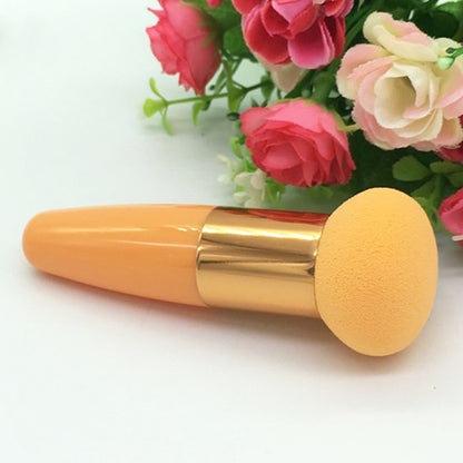 New multiple styles makeup brush puff beauty makeup sponge with handle Make-up for women professional makeup tools puff