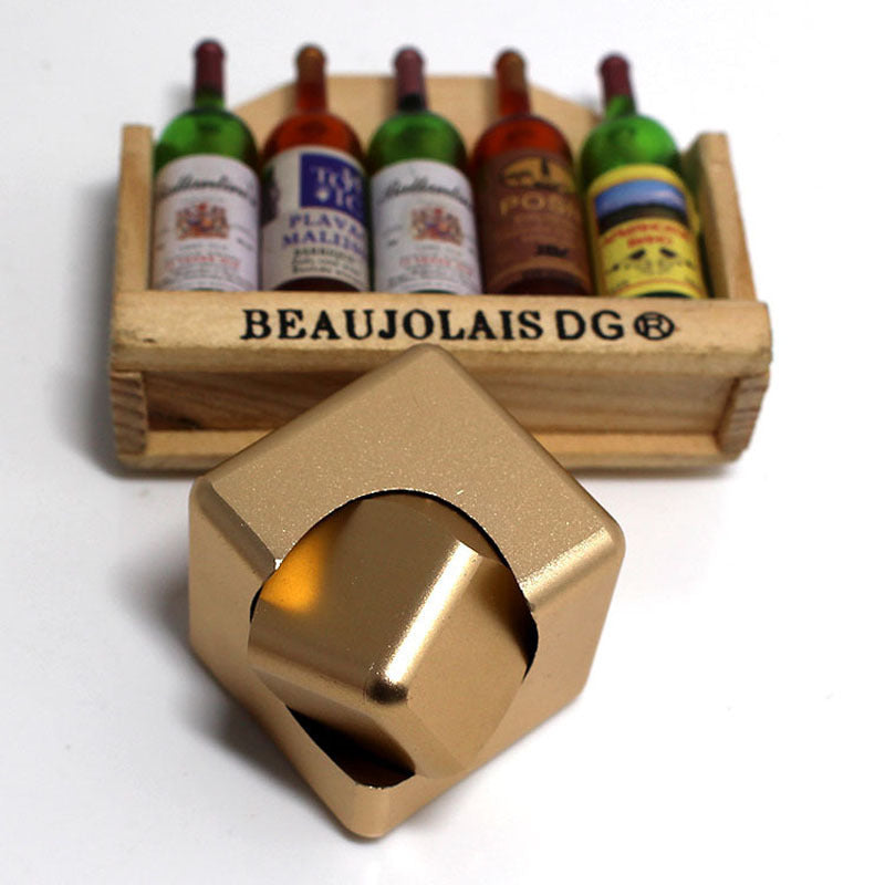 Cube Fidget Spinner EDC Metal Hand Spinning Top Tip Gyro Rotating Relieve Relax Reducing Toy Antistresse Relieving Anxiety Decompression Sensory Toys Desk Gadgets for Children Adults