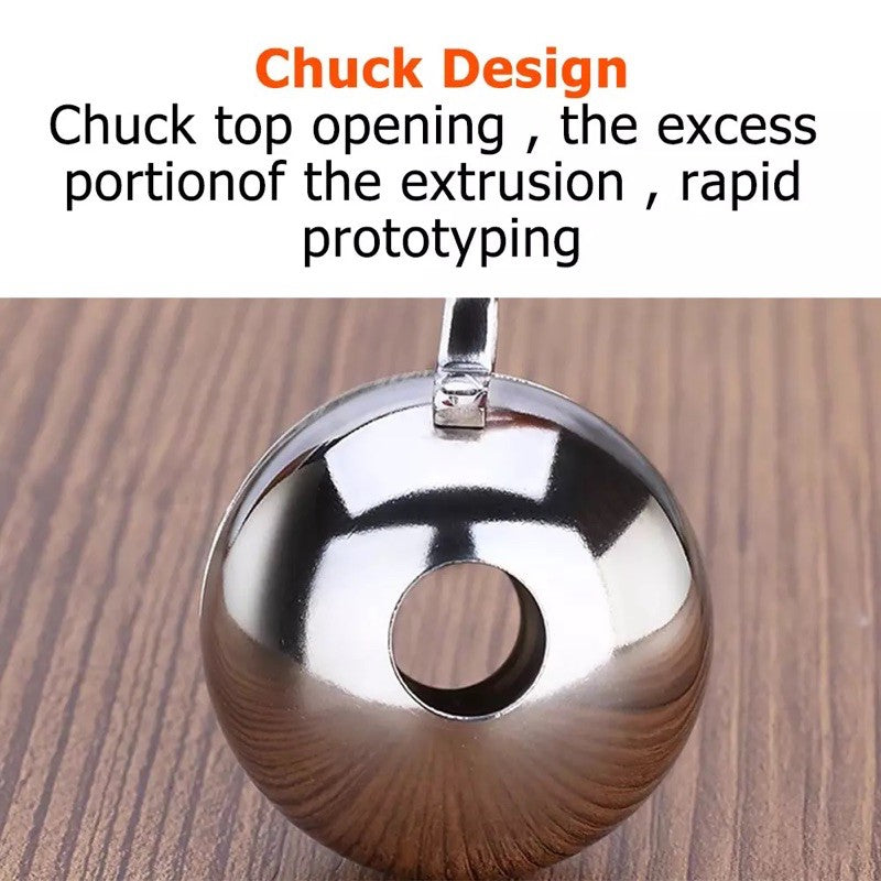 1pc, Stainless Steel Meatball and Fish Ball Maker - Easy and Healthy Cooking Solution for Homemade Meals Kitchen Accessories