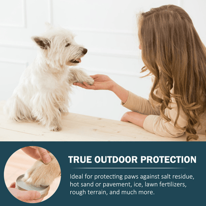 Natural Paw Balm for Dogs Heal and Repair Damaged Paws Against Heat Hot Pavement Sand Dirt Snow,  Canine Foot Care, Natural Pet Balm, Natural Ingredients Formula, Gentle Paw Treatment, Dog Owners, Outdoor Dog Walkers, Winter