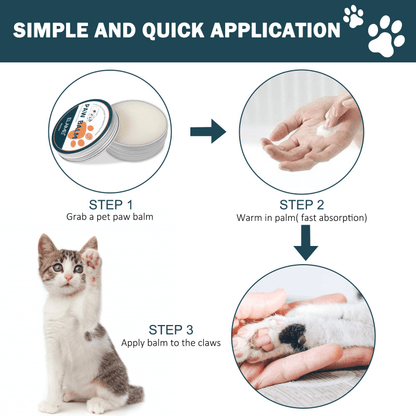 Natural Paw Balm for Dogs Heal and Repair Damaged Paws Against Heat Hot Pavement Sand Dirt Snow,  Canine Foot Care, Natural Pet Balm, Natural Ingredients Formula, Gentle Paw Treatment, Dog Owners, Outdoor Dog Walkers, Winter