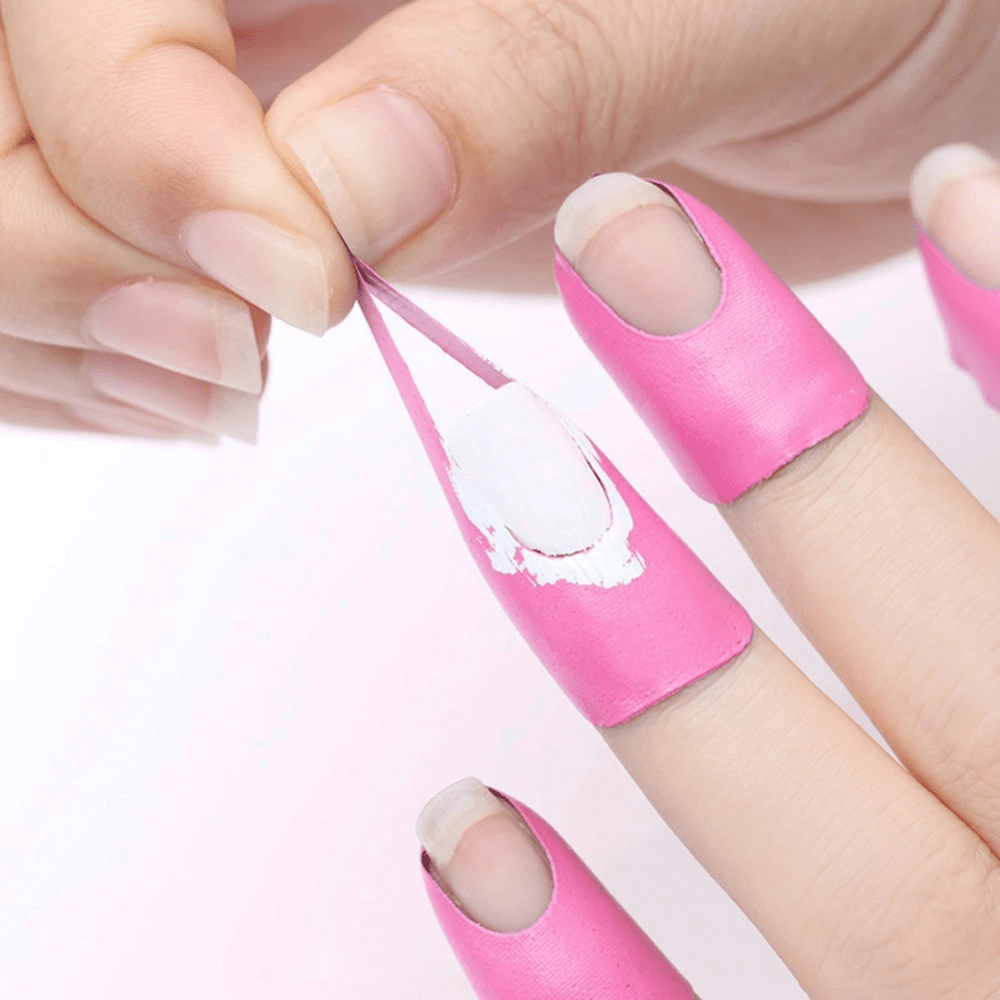 U-Shape Nail Polish Protector - Professional Anti-Overflow Barrier for Perfect Manicures