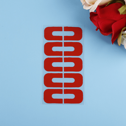 U-Shape Nail Polish Protector - Professional Anti-Overflow Barrier for Perfect Manicures