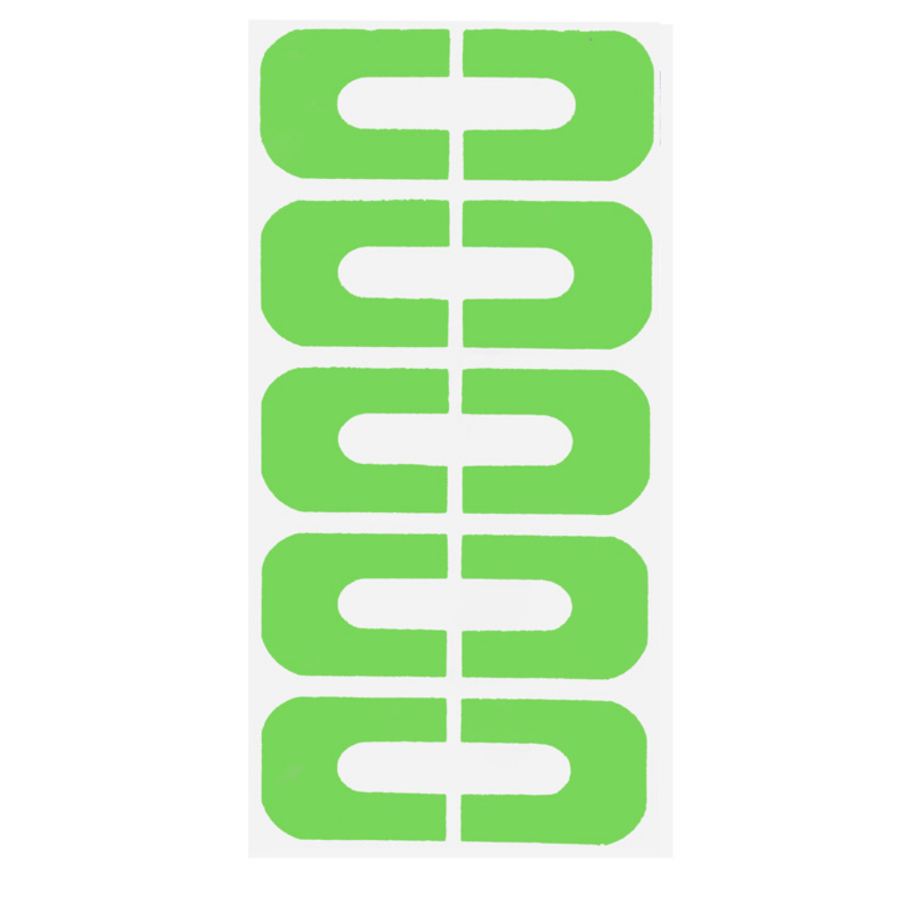 U-Shape Nail Polish Protector - Professional Anti-Overflow Barrier for Perfect Manicures