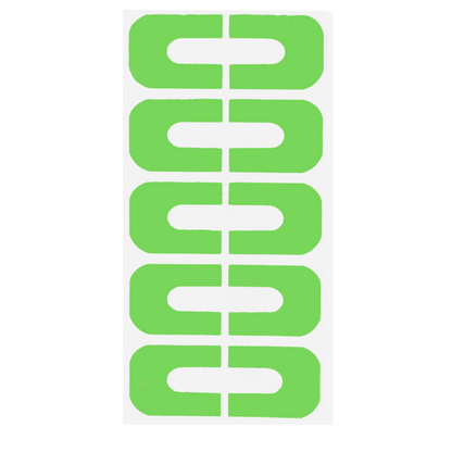 U-Shape Nail Polish Protector - Professional Anti-Overflow Barrier for Perfect Manicures