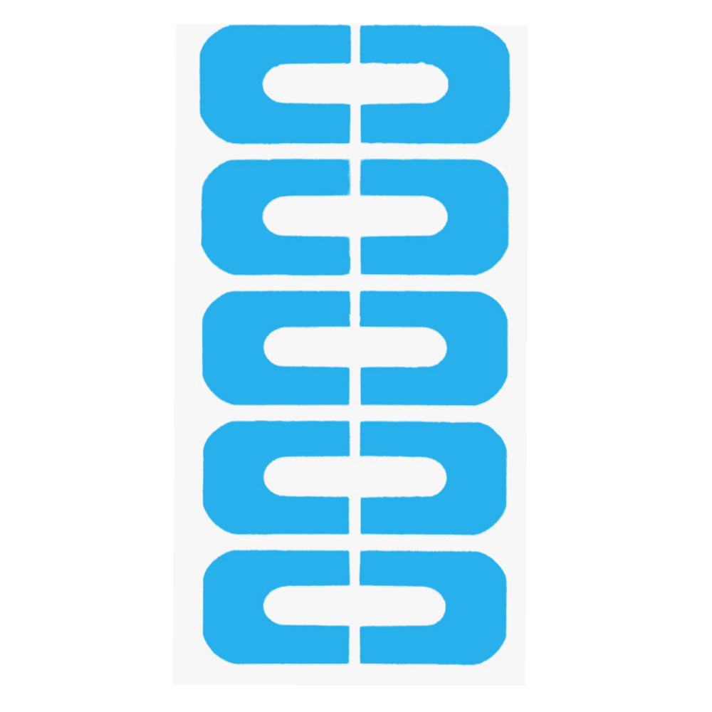 U-Shape Nail Polish Protector - Professional Anti-Overflow Barrier for Perfect Manicures