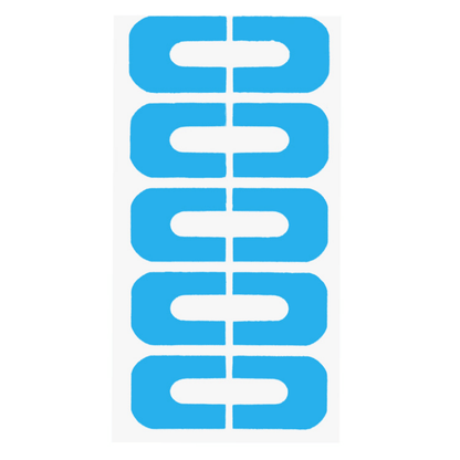 U-Shape Nail Polish Protector - Professional Anti-Overflow Barrier for Perfect Manicures