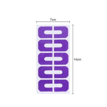 U-Shape Nail Polish Protector - Professional Anti-Overflow Barrier for Perfect Manicures