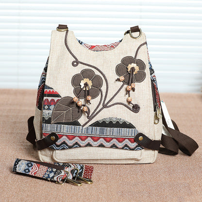Large capacity backpack