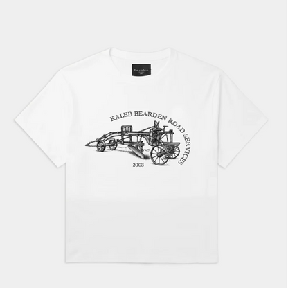 Summer Loose Short Sleeves T-shirt Men's And Women's Round Neck