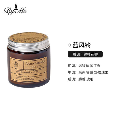 Cross-Border Smokeless Aromatherapy Candles, Souvenirs, Handmade Soy Wax Candle Cup Gift Boxes, High-End Home Fragrance Decorations