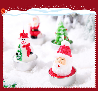 Byme Christmas Smokeless Scented Candles Creative Birthday Gifts Christmas Decorations Nordic Style Fragrance Ornaments