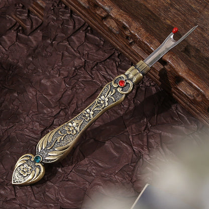 Narcissus Ruyi Handmade Seam Ripper