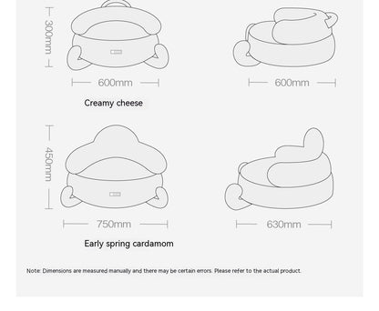 Four Seasons Universal Small Dog Pet Nest Removable And Washable