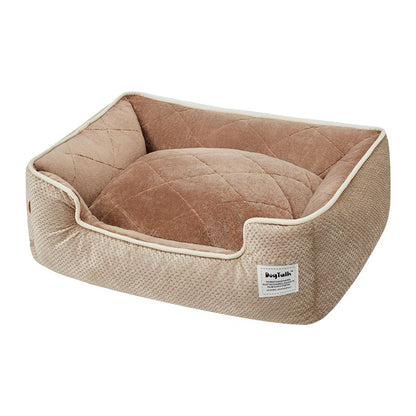 Thickened Winter Warmth Detachable And Washable Dog And Cat Litter