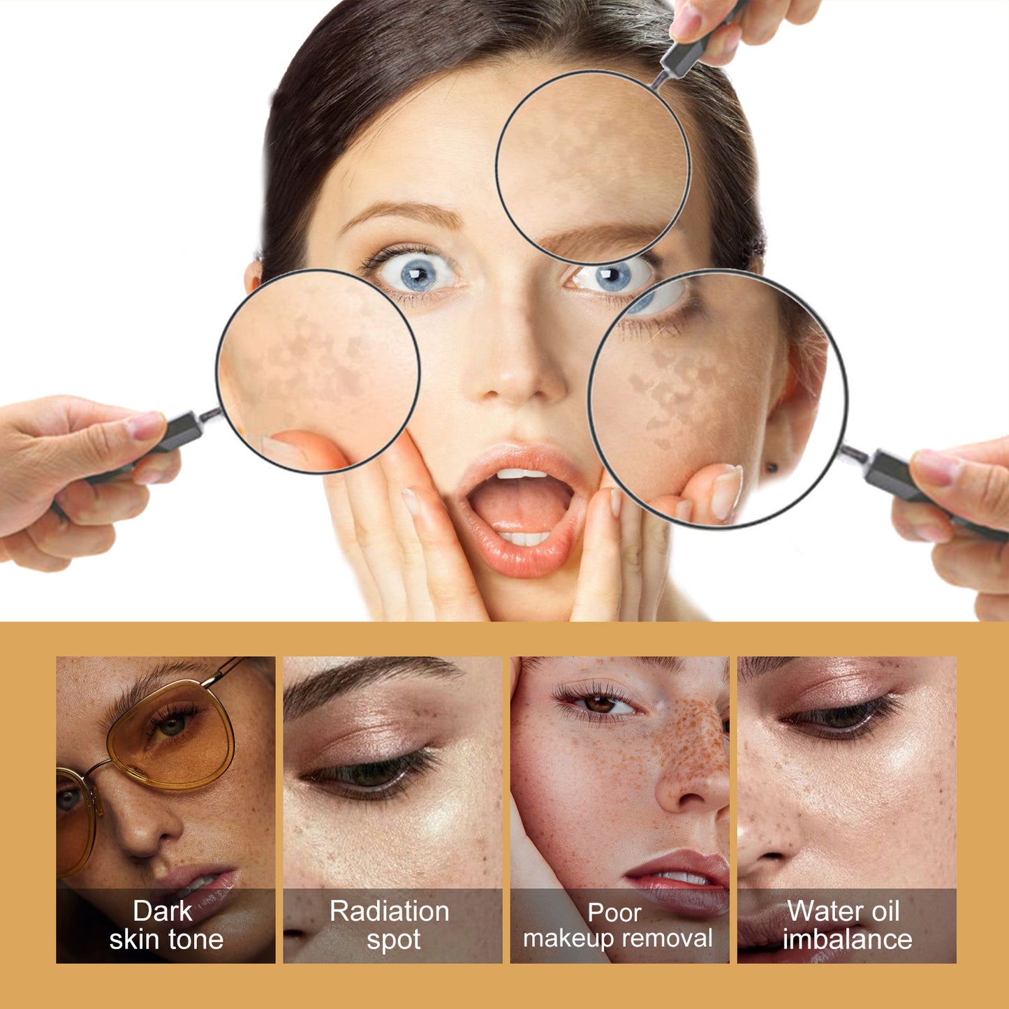 Repair Facial Spots Melanin Hydrating