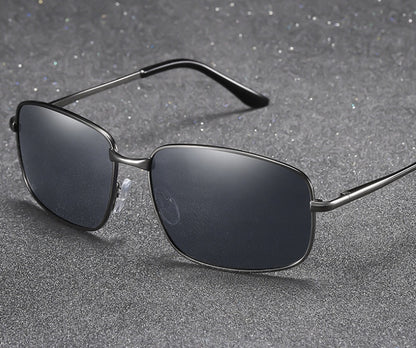 Men's Polarized Sports Sunglasses | UV400 TAC Lenses | Metal Frame | Driving, Cycling & Outdoor | 6 Colour Options | Michan Direct