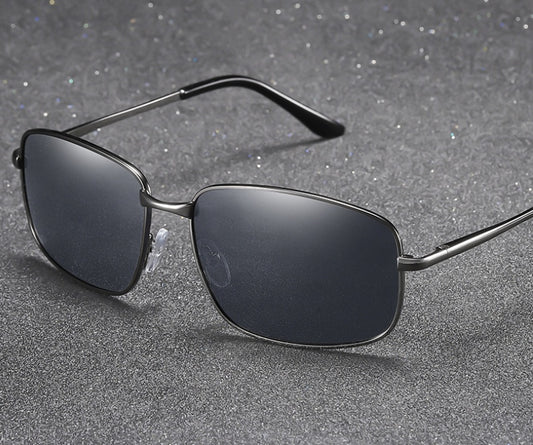 Men's Polarized Sports Sunglasses | UV400 TAC Lenses | Metal Frame | Driving, Cycling & Outdoor | 6 Colour Options | Michan Direct