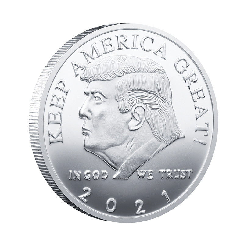 Trump commemorative coin