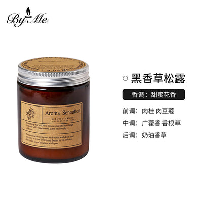 Cross-Border Smokeless Aromatherapy Candles, Souvenirs, Handmade Soy Wax Candle Cup Gift Boxes, High-End Home Fragrance Decorations