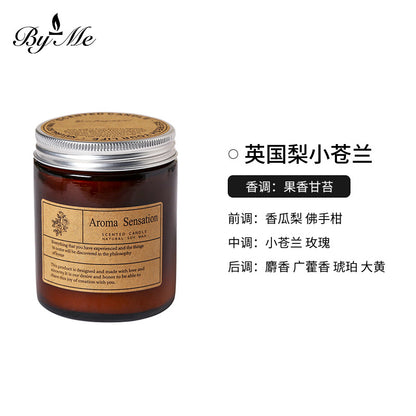 Cross-Border Smokeless Aromatherapy Candles, Souvenirs, Handmade Soy Wax Candle Cup Gift Boxes, High-End Home Fragrance Decorations