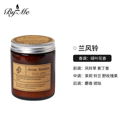 Cross-Border Smokeless Aromatherapy Candles, Souvenirs, Handmade Soy Wax Candle Cup Gift Boxes, High-End Home Fragrance Decorations